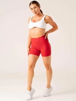 Evolve Seamless Shorts - Red Marl 10 Evolve Seamless Shorts - Red Marl -Ryderwear evolve scrunch seamless shorts red marl clothing ryderwear 958000 1080x