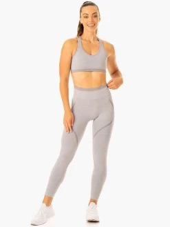 Excel Seamless High Waisted Leggings - Grey Marl 9 Excel Seamless High Waisted Leggings - Grey Marl -Ryderwear excel seamless high waisted leggings grey marl clothing ryderwear 307219 1080x
