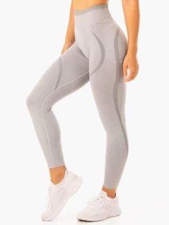 Excel Seamless High Waisted Leggings - Grey Marl 7 Excel Seamless High Waisted Leggings - Grey Marl -Ryderwear excel seamless high waisted leggings grey marl clothing ryderwear 365849 1080x