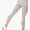 Excel Seamless High Waisted Leggings - Grey Marl