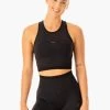 Excel Seamless Tank - Black Marl