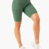 Extend Compression Bike Shorts - Dark Green