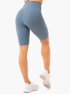 Extend Compression Bike Shorts - Steel Blue -Ryderwear extend compression bike shorts steel blue clothing ryderwear 772966 1080x