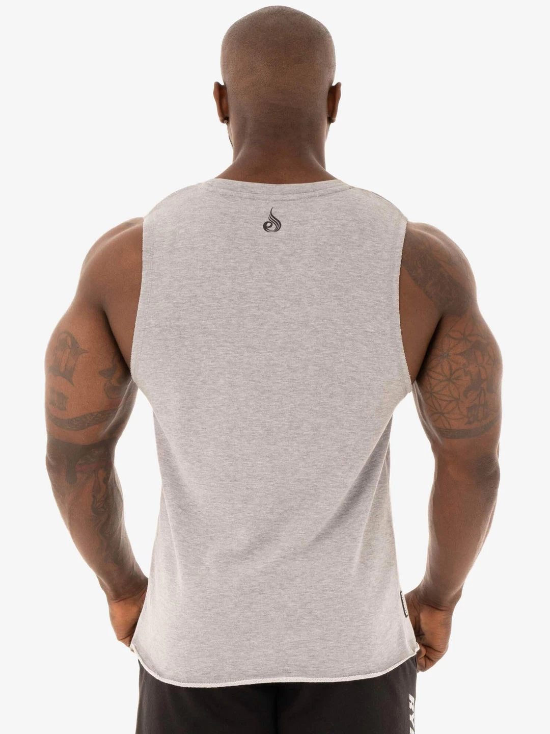 Flex Fleece Tank - Grey Marl 2 Flex Fleece Tank - Grey Marl - Image 2