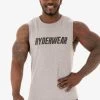 Flex Fleece Tank - Grey Marl