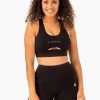 Focus Contour Sports Bra - Black