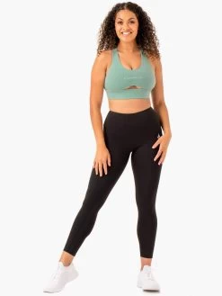 Focus Contour Sports Bra - Sage -Ryderwear focus contour sports bra sage clothing ryderwear 383515 1080x