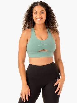 Focus Contour Sports Bra - Sage