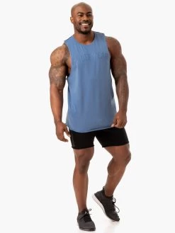 Force Baller Tank - Blue -Ryderwear force baller tank blue clothing ryderwear 465176 1080x