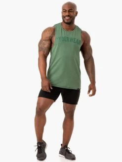 Force Baller Tank - Green 9 Force Baller Tank - Green -Ryderwear force baller tank green clothing ryderwear 128241 1080x