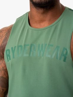 Force Baller Tank - Green 8 Force Baller Tank - Green -Ryderwear force baller tank green clothing ryderwear 538768 1080x