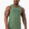 Force Baller Tank - Green