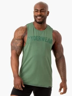 Force Baller Tank - Green