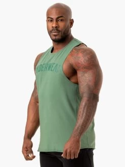 Force Baller Tank - Green 7 Force Baller Tank - Green -Ryderwear force baller tank green clothing ryderwear 962699 1080x