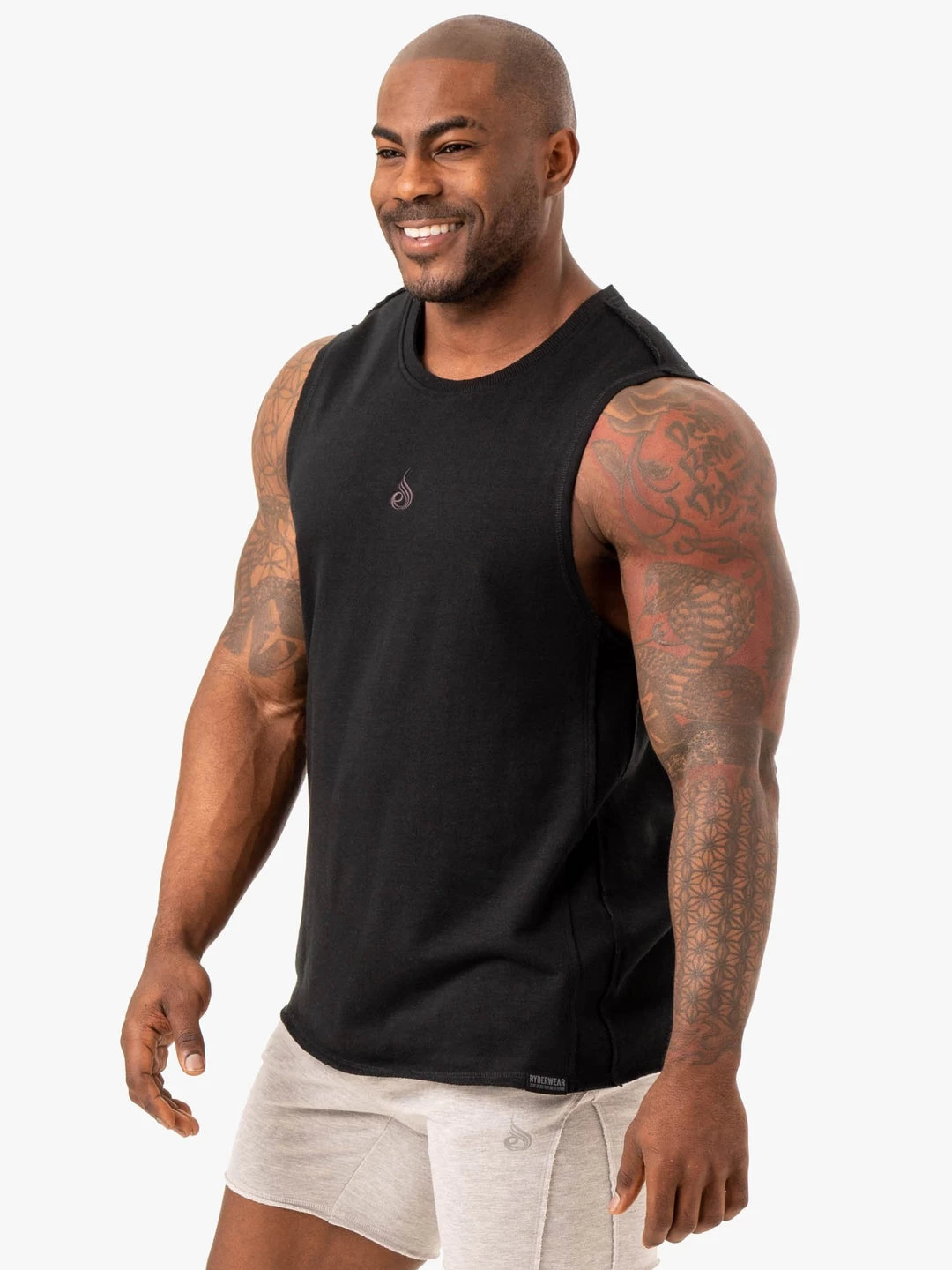 Force Fleece Tank - Black 3 Force Fleece Tank - Black - Image 3
