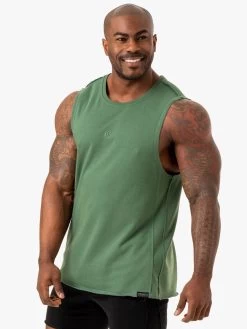 Force Fleece Tank - Green 6 Force Fleece Tank - Green -Ryderwear force fleece tank green clothing ryderwear 437820 1080x