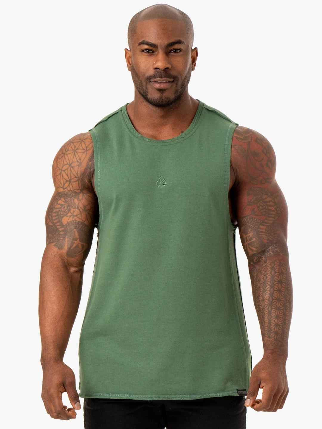 Force Fleece Tank - Green 1 Force Fleece Tank - Green