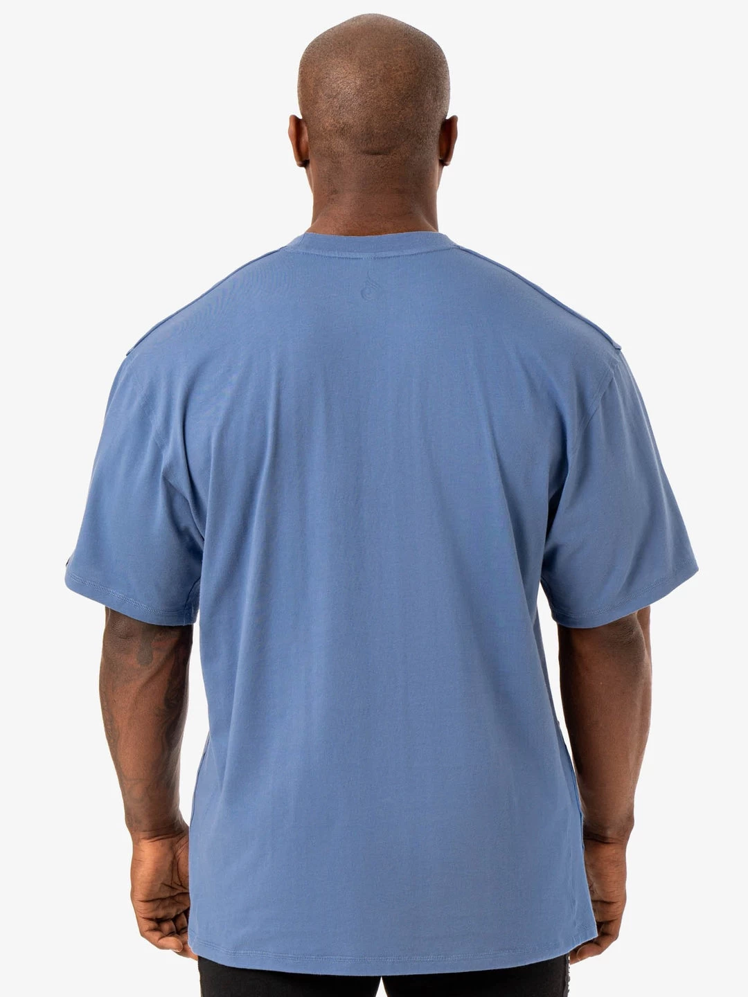 Force Oversized T-Shirt - Blue 2 Force Oversized T-Shirt - Blue - Image 2