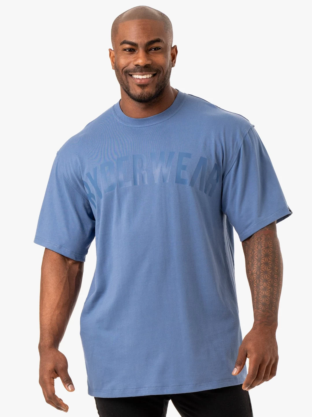 Force Oversized T-Shirt - Blue 1 Force Oversized T-Shirt - Blue