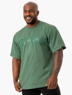 Force Oversized T-Shirt - Green 7 Force Oversized T-Shirt - Green -Ryderwear force oversized t shirt green clothing ryderwear 286845 1080x