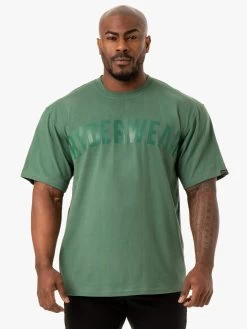 Force Oversized T-Shirt - Green
