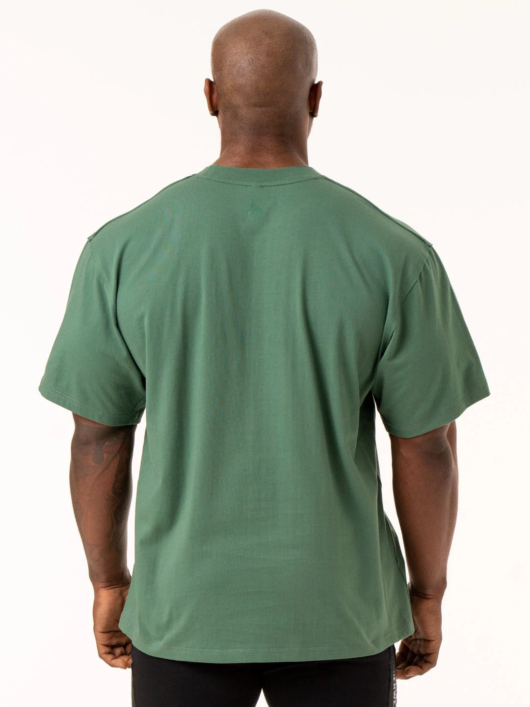 Force Oversized T-Shirt - Green 2 Force Oversized T-Shirt - Green - Image 2