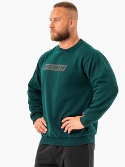 Force Pullover - Forest Green -Ryderwear force pullover forest green clothing ryderwear 258215 1080x