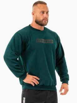 Force Pullover - Forest Green -Ryderwear force pullover forest green clothing ryderwear 591470 1080x