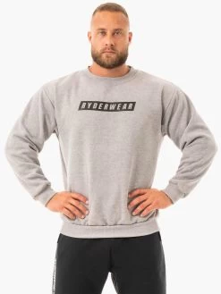 Force Pullover - Grey Marl