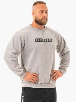 Force Pullover - Grey Marl -Ryderwear force pullover grey marl clothing ryderwear 880387 1080x