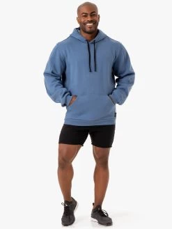 Force Pullover Hoodie - Blue -Ryderwear force pullover hoodie blue clothing ryderwear 147550 1080x