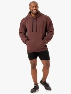 Force Pullover Hoodie - Brick -Ryderwear force pullover hoodie brick clothing ryderwear 753958 1080x