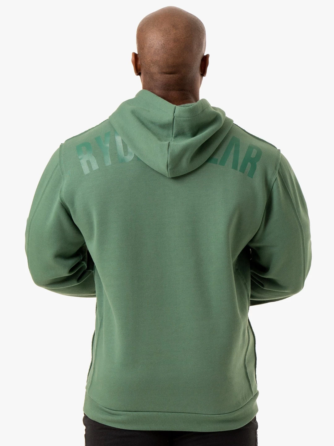 Force Pullover Hoodie - Green 2 Force Pullover Hoodie - Green - Image 2