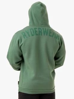Force Pullover Hoodie - Green 8 Force Pullover Hoodie - Green -Ryderwear force pullover hoodie green clothing ryderwear 435876 1080x