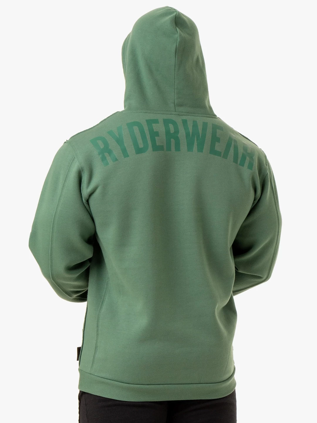 Force Pullover Hoodie - Green 3 Force Pullover Hoodie - Green - Image 3