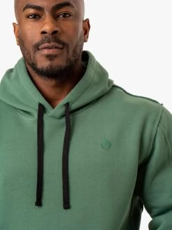 Force Pullover Hoodie - Green 10 Force Pullover Hoodie - Green -Ryderwear force pullover hoodie green clothing ryderwear 607921 1080x