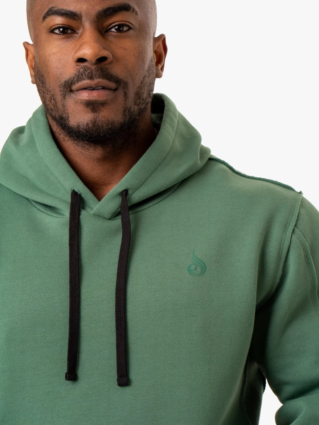 Force Pullover Hoodie - Green 5 Force Pullover Hoodie - Green - Image 5