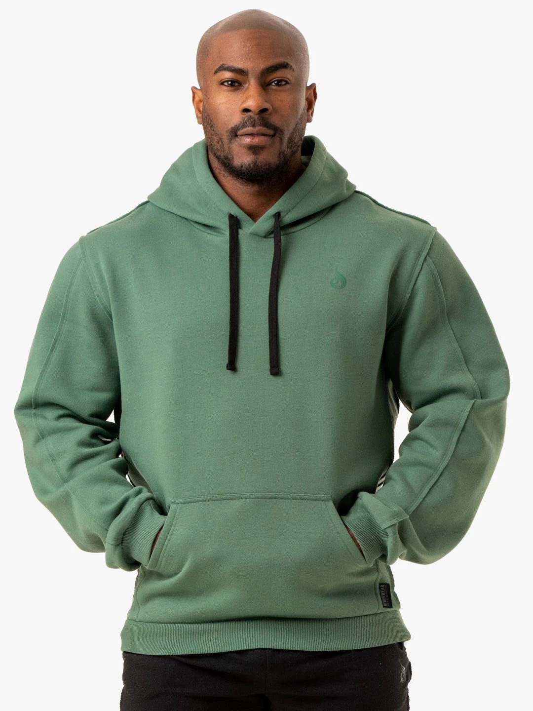 Force Pullover Hoodie - Green 4 Force Pullover Hoodie - Green - Image 4