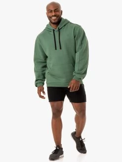 Force Pullover Hoodie - Green 11 Force Pullover Hoodie - Green -Ryderwear force pullover hoodie green clothing ryderwear 944626 1080x