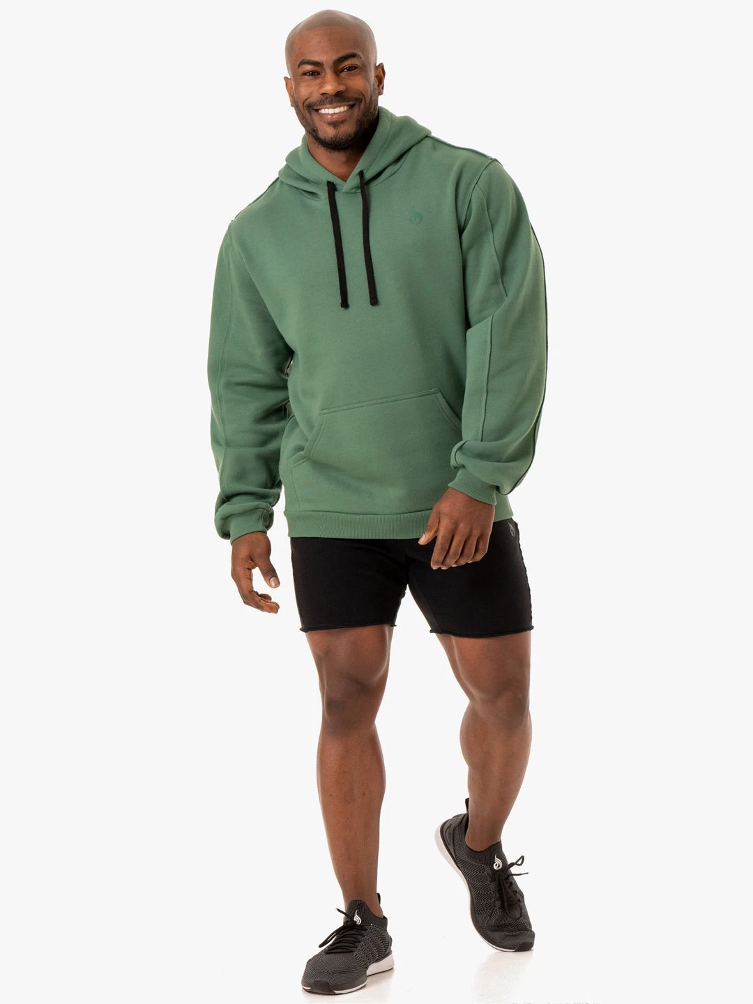 Force Pullover Hoodie - Green 6 Force Pullover Hoodie - Green - Image 6
