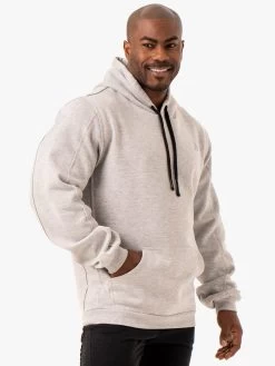Force Pullover Hoodie - Grey Marl -Ryderwear force pullover hoodie grey marl clothing ryderwear 345772 1080x
