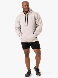 Force Pullover Hoodie - Grey Marl -Ryderwear force pullover hoodie grey marl clothing ryderwear 451364 1080x