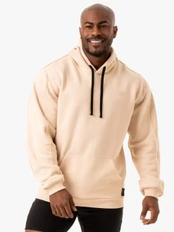 Force Pullover Hoodie - Sand