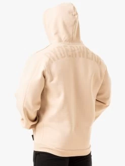 Force Pullover Hoodie - Sand -Ryderwear force pullover hoodie sand clothing ryderwear 140328 1080x