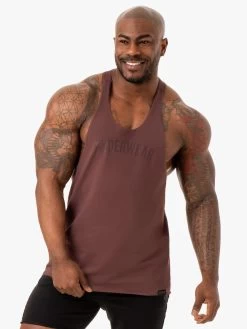 Force Stringer T-Back - Brick
