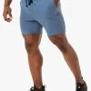 Force Track Short - Blue