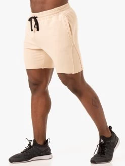 Force Track Short - Sand -Ryderwear force track short sand clothing ryderwear 188610 1080x