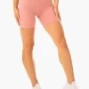 Form Scrunch Bum Shorts - Dusty Pink