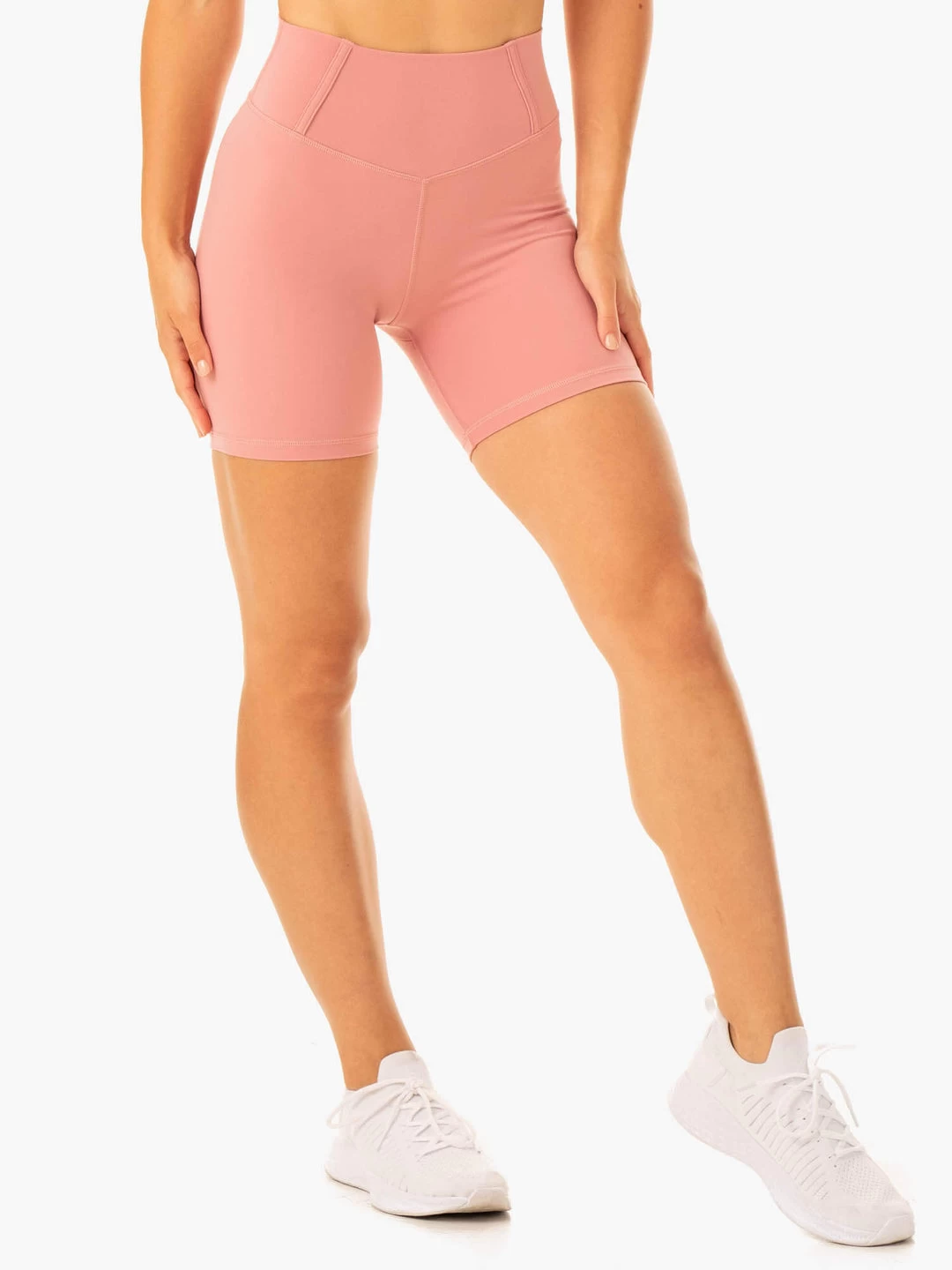 Form Scrunch Bum Shorts - Dusty Pink 1 Form Scrunch Bum Shorts - Dusty Pink
