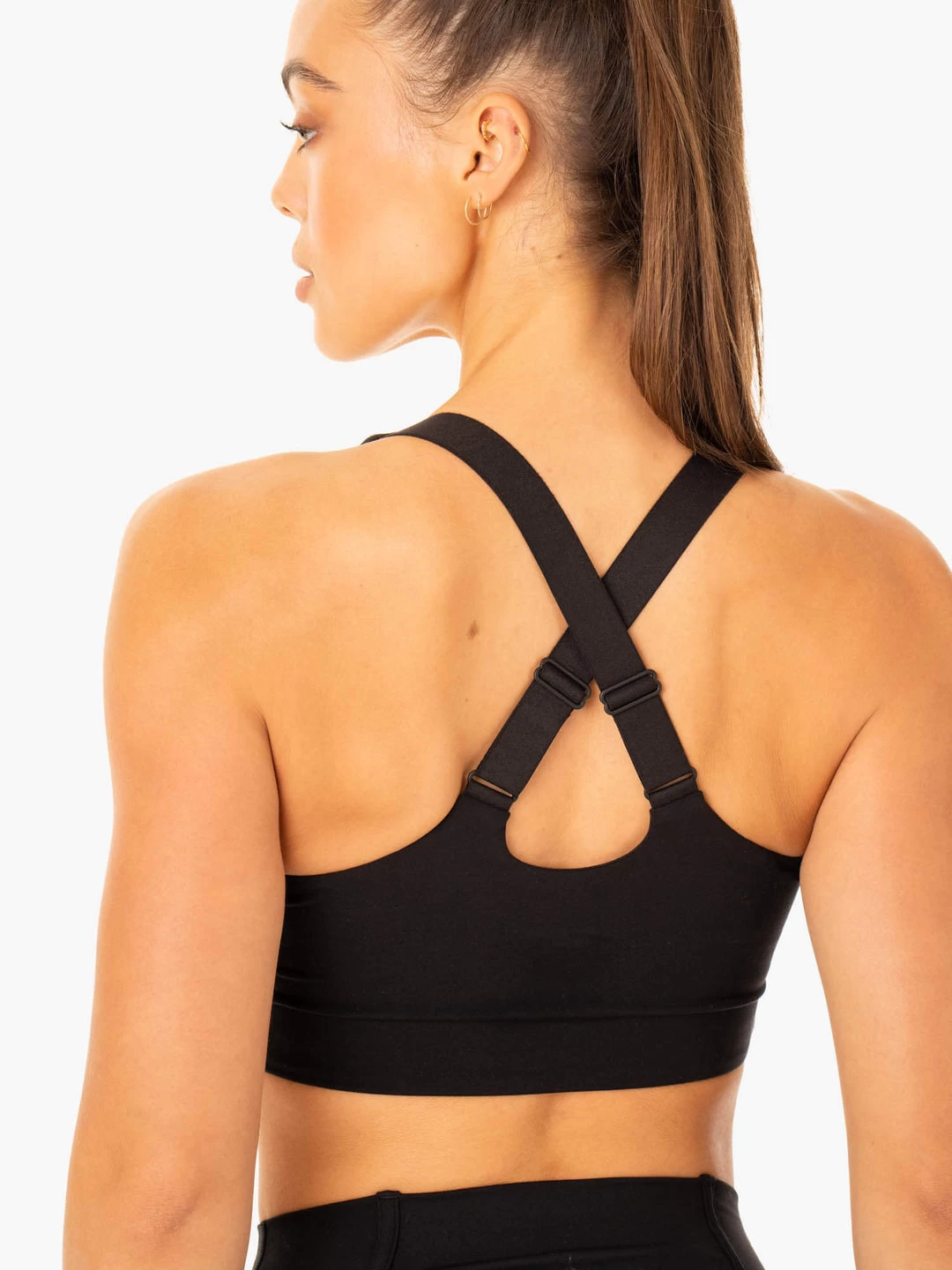 Form Sports Bra - Black 2 Form Sports Bra - Black - Image 2